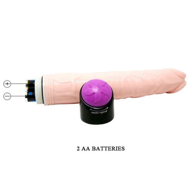 Baile adour club realistisk vibrator flesh