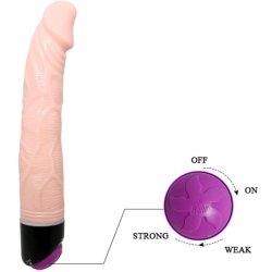 Baile adour club realistisk vibrator flesh