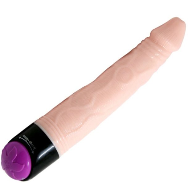 Baile adour club realistisk vibrator flesh