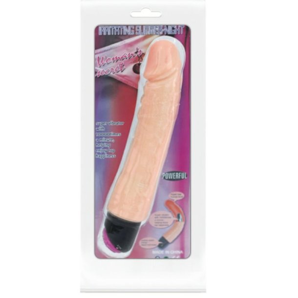Baile realistisk og fleksibel vibrator 25 cm