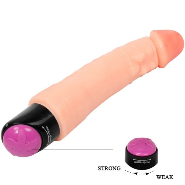 Baile realistisk og fleksibel vibrator 25 cm