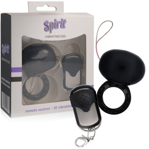 Spirit vibrating remote control cock ring sort