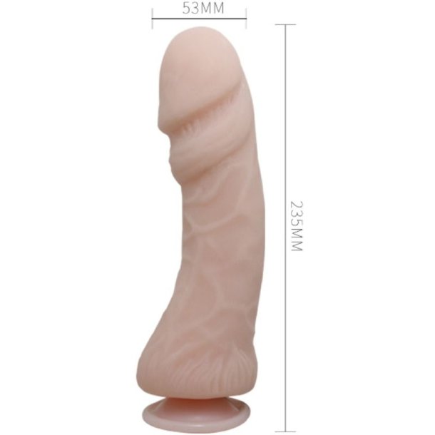 Baile big penis realistiske dildo 23,5 cm