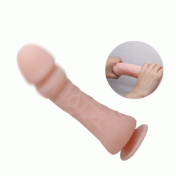 Baile den store vibrerende dildo 23,5 cm