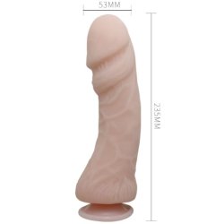Baile den store vibrerende dildo 23,5 cm