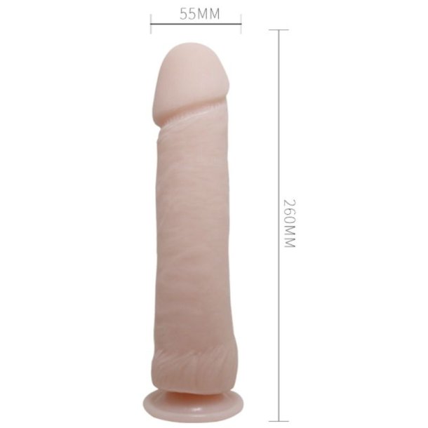Baile den store vibrerende dildo 26 cm