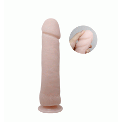 Baile den store vibrerende dildo 26 cm
