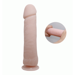 Baile den store vibrerende dildo 26 cm
