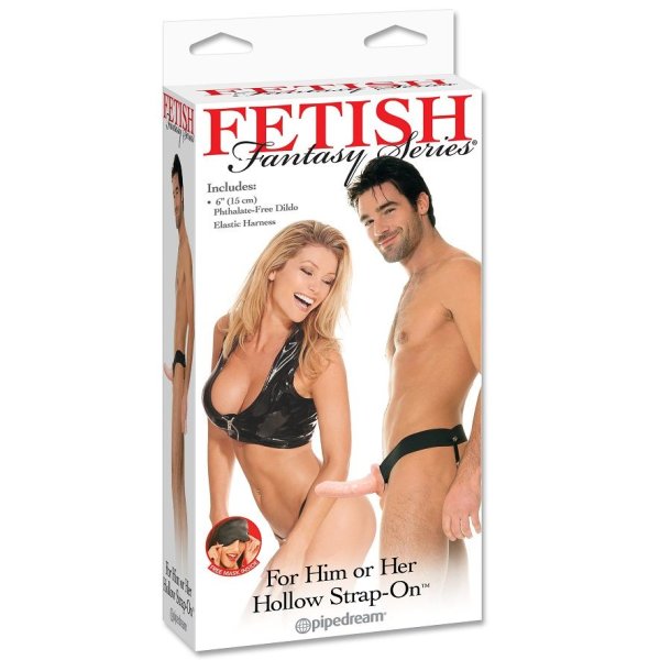Fetish Fantasy dream hollow strap on