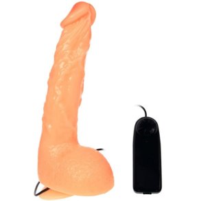 Baile vibrerende dildo flesh dildo