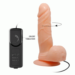 Baile prime realistic dong flesh realistic dildo