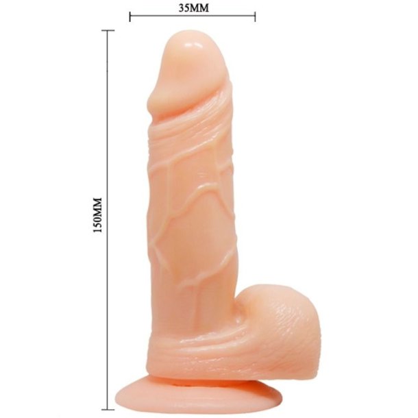 Baile prime realistic dong flesh realistic dildo