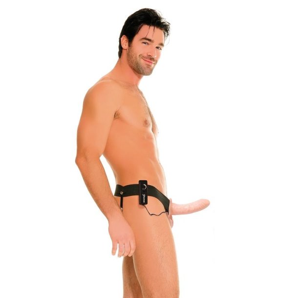 Fetish Fantasy hollow vibrator harness 14 cm