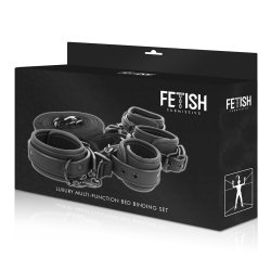 Fetish Submissive manchet og tether s�t