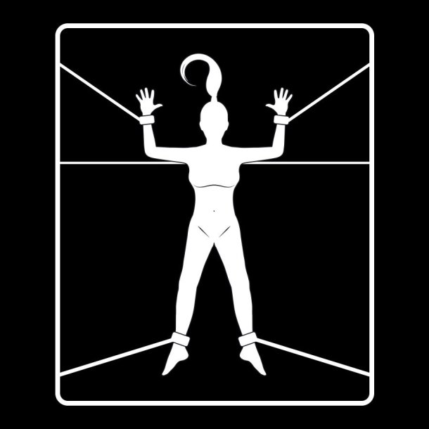 Fetish Submissive manchet og tether s�t