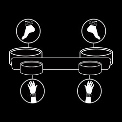 Fetish Submissive spreder bar