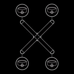 Fetish Submissive hog tie vegansk l�der