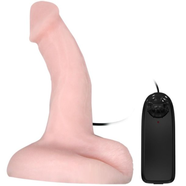 Baile realistisk vibrerende dildo