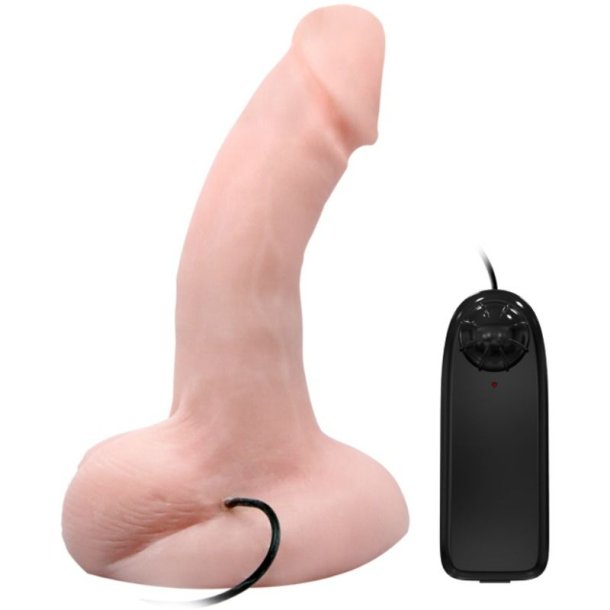Baile realistisk vibrerende dildo