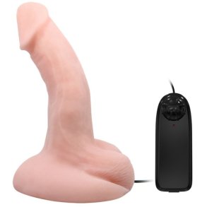 Baile realistisk vibrerende dildo