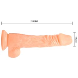 Baile realistisk dildo flesh