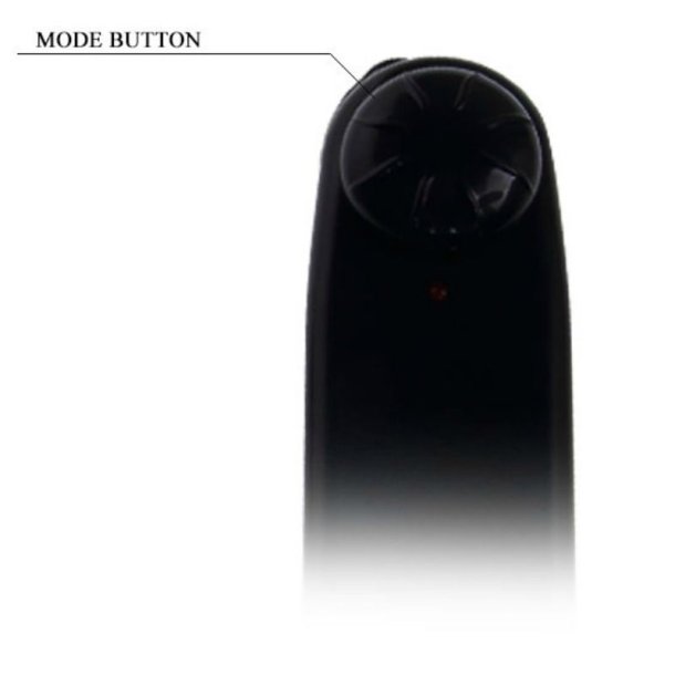 Baile vibrerer realistisk dildo 20 cm