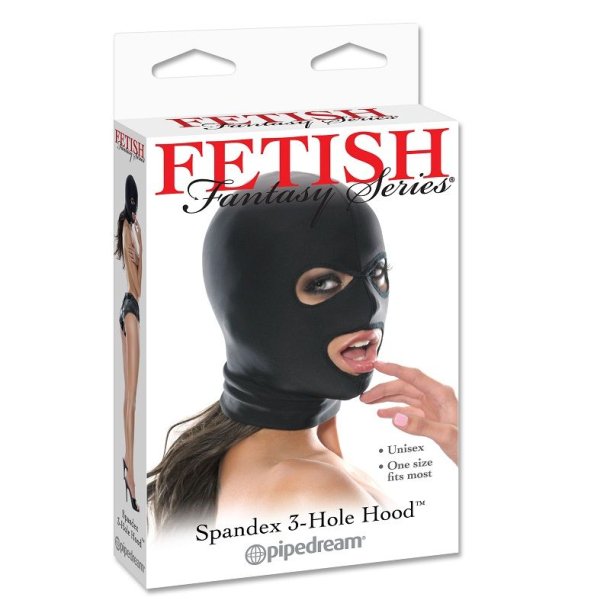 Fetish Fantasy spandex 3-huller h�tte