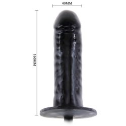 Baile oppustelig vibrerende penis 16 cm