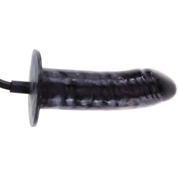 Baile oppustelig vibrerende penis 16 cm
