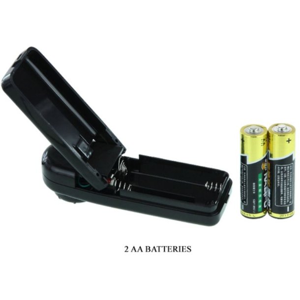 Baile oppustelig vibrerende penis 16 cm