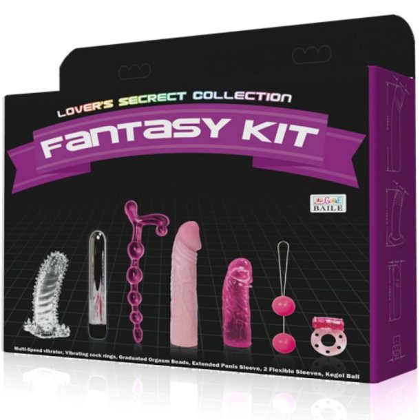 Baile lovers secret collection fantasy kit