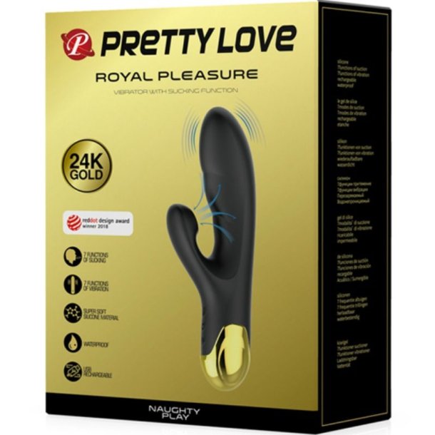 Pretty Love smart naughty play vibrator