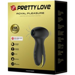 Pretty Love smart hammer sugning og vibrationsfunktion