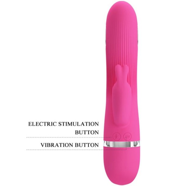 Pretty Love flirtation ingram electric shock vibrator