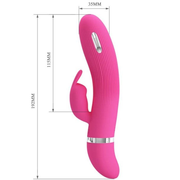 Pretty Love flirtation ingram electric shock vibrator