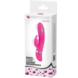 Pretty Love flirtation ingram electric shock vibrator