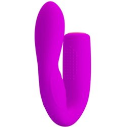 Pretty Love c type quintion flexible vibrator