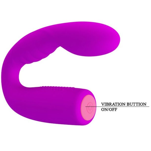 Pretty Love c type quintion flexible vibrator