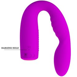 Pretty Love c type quintion flexible vibrator