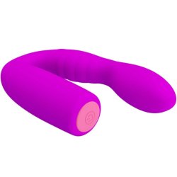 Pretty Love c type quintion flexible vibrator