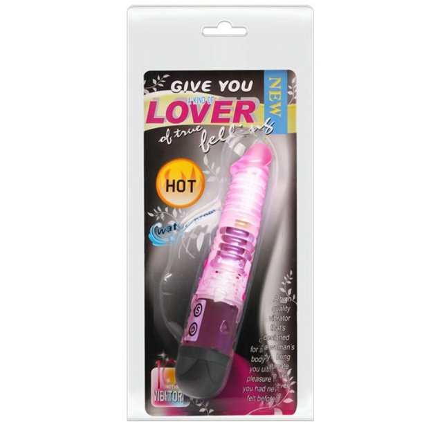 Baile lyser�d vibrator