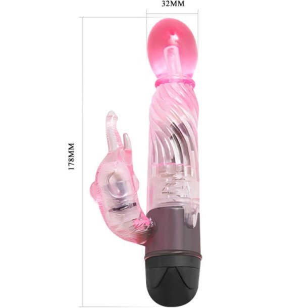 Baile lyser�d vibrator 10 tilstande
