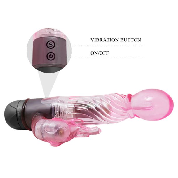 Baile lyser�d vibrator 10 tilstande