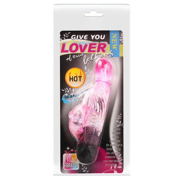 Baile lyser�d vibrator 10 tilstande