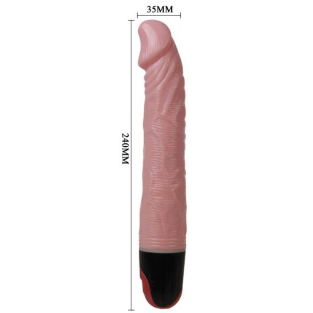 Baile vibratorer multispeed vibrator flesh