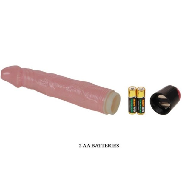Baile vibratorer multispeed vibrator flesh