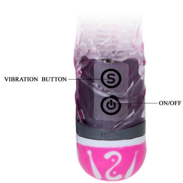 Baile vibratorer multispeed kaninvibrator