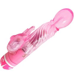 Baile vibratorer multispeed med klitstimulator lyser�d