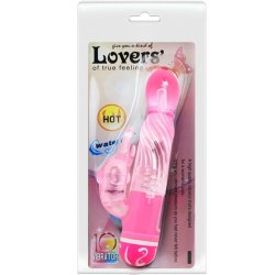 Baile vibratorer multispeed med klitstimulator lyser�d