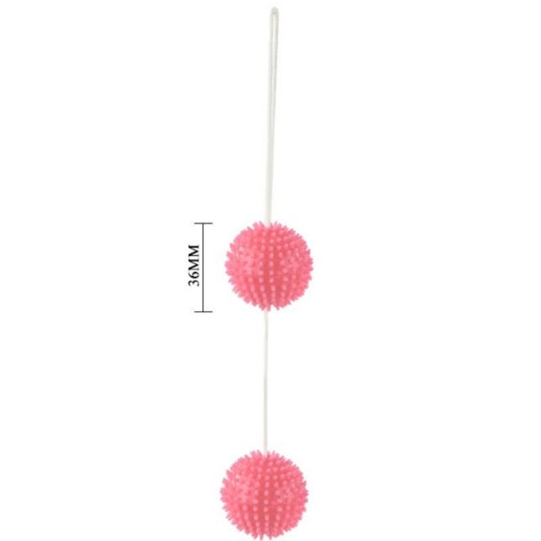 Baile pleasure balls lyser�d 3,6 cm